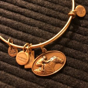 ALEX AND ANI Kentucky Derby Racehorse Charm Bangle